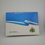 San Marino 2 Euro Numisbrief 2017 Heiliger Marinus im Sammlerbrief mit Umschlag