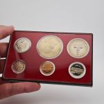 USA 1776-1976 Proof Set KMS - United States One Cent - One Dollar