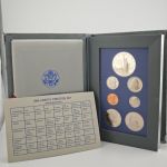 USA Prestige Proof Coin Set 1986 Liberty 1 Dollar PP Silber .900 Box