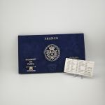 FRANKREICH Monnaie de Paris KMS - Fleurs de Coins 1982 - 1 cent - 100 Francs