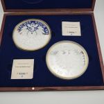 2x Kaiserreich JUMBO Repliken Münze XL Friedrich der Weise