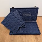 MDM Münzkassette Schatulle für 10 Euro Münzen ohne Kapseln gebraucht