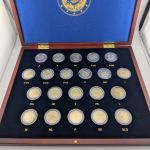 2 EURO - 10 JAHRE EURO 2002-2012 bankfrisch - ALLE 23 MÜNZEN mit BRD!