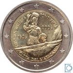 Vatikan 2 Euro 2006 Gedenkmünze - Schweizer Garde - stempelglanz lose