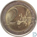 Vatikan 2 Euro 2006 Gedenkmünze - Schweizer Garde - stempelglanz lose