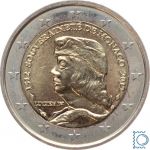 Monaco 2 Euro 2012 - 500 Jahre Unabhängigkeit - Lucien Grimaldi stempelglanz