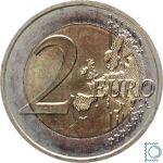 Monaco 2 Euro 2012 - 500 Jahre Unabhängigkeit - Lucien Grimaldi stempelglanz