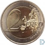 2 Euro Kursmünze Monaco 2009 | Prince Albert II | stempelglanz