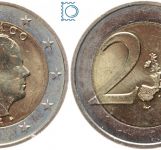2 Euro Kursmünze Monaco 2012 | Prince Albert II | stempelglanz