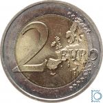 2 Euro Kursmünze Monaco 2012 | Prince Albert II | stempelglanz