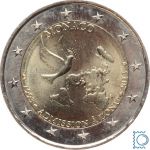 Monaco 2 Euro 2013 | 20 Jahre UNO Beitritt | stempelglanz
