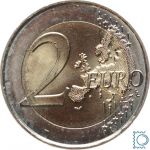 Monaco 2 Euro 2013 | 20 Jahre UNO Beitritt | stempelglanz
