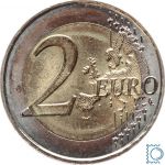 Monaco 2 Euro 2013 | 20 Jahre UNO Beitritt | stempelglanz