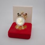 Monaco 2 Euro ST 2007 | 25. Todestag Grace Kelly Fürstin Original | Box + CoA