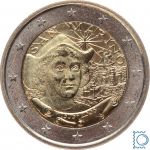 San Marino 2 Euro 2006 - Christoforo Colombo Kolumbus - stempelglanz