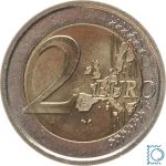 San Marino 2 Euro 2006 - Christoforo Colombo Kolumbus - stempelglanz