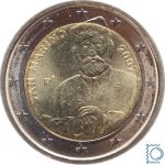 San Marino 2 Euro 2007 - Giuseppe Garibaldi - stempelglanz