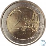 San Marino 2 Euro 2004 - Bartolomeo Borghesi - stempelglanz