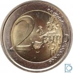 San Marino 2 Euro 2010 - Sandro BOTTICELLI - stempelglanz