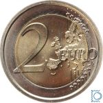 San Marino 2 Euro 2011 - Giorgio VASARI - stempelglanz