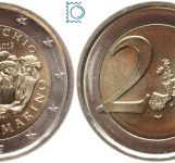 San Marino 2 Euro 2013 - Betto Betti Pinturicchio - stempelglanz