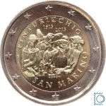 San Marino 2 Euro 2013 - Betto Betti Pinturicchio - stempelglanz
