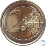 San Marino 2 Euro 2013 - Betto Betti Pinturicchio - stempelglanz