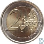 San Marino 2 Euro 2014 - Donato Bramante - stempelglanz