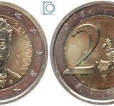 San Marino 2 Euro 2014 - Giacomo Puccini - stempelglanz