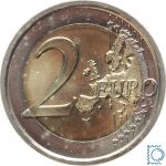 San Marino 2 Euro 2014 - Giacomo Puccini - stempelglanz