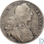 Bayern, Maximilian III. Joseph, 1 Taler 1770 A, Madonnentaler, Silber