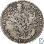 Bayern, Maximilian III. Joseph, 1 Taler 1770 A, Madonnentaler, Silber