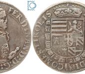 RDR Habsburg, Tirol 1 Taler Erzherzog Ferdinand II. (1564-1595)