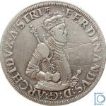 RDR Habsburg, Tirol 1 Taler Hall, Erzherzog Ferdinand II. (1564-1595)