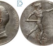 Deutschland Medaille | Paul von Breitenbach 1914 | Eisenbahn