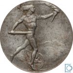 Deutschland Medaille | Paul von Breitenbach 1914 | Eisenbahn