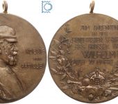 Kaiser Wilhelm I. Erinnerungsmedaille 1897- Centenarmedaille