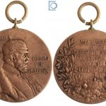 Kaiser Wilhelm I. Erinnerungsmedaille 1897- Centenarmedaille