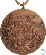 Kaiser Wilhelm I. Erinnerungsmedaille 1897- Centenarmedaille
