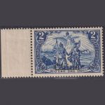 Deutsch Post in China - MiNr. 25 I postfrisch - 2 M schwärzlichblau