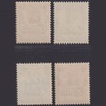 Deutsch Post in China - MiNr. 28-31 postfrisch