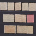 Deutsch Post in China - MiNr. 38-47 postfrisch