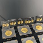 Münzbox Bullion Coins of the World 999 Fine Gold 1/200 Oz Münzbox