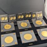 Münzbox Bullion Coins of the World 999 Fine Gold 1/200 Oz Münzbox
