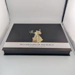 Münzbox Bullion Coins of the World 999 Fine Gold 1/200 Oz Münzbox