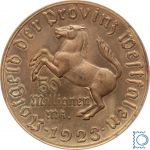 Notgeld Westfalen, 50 Millionen Mark 1923, Minister von Stein, J N27