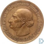 Notgeld Westfalen, 50 Millionen Mark 1923, Minister von Stein, J N27