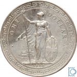Grossbritannien Hongkong British Trade Dollar - 1 Dollar 1908 B - Bombay mint