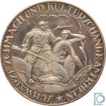 Medaille | Not- und Schmachtaler | Schwarze Schmach und Kulturschande am Rhein