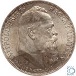BAYERN, 3 Mark, Prinzregent Luitpold, 1911 D, J.49
